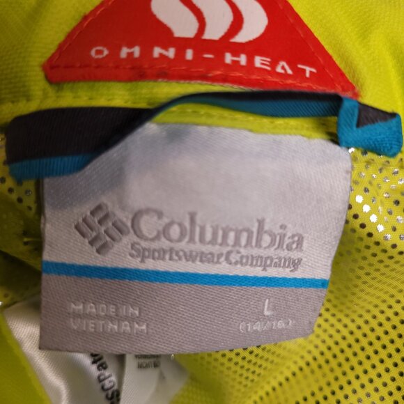 Columbia Bugaboo snow pants - L (14-16) - Picture 5 of 6